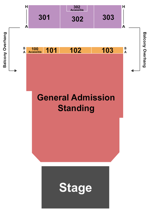 The Dome - Virginia Beach seating-chart