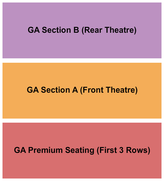 Gary Gulman The Hub Miami seating chart