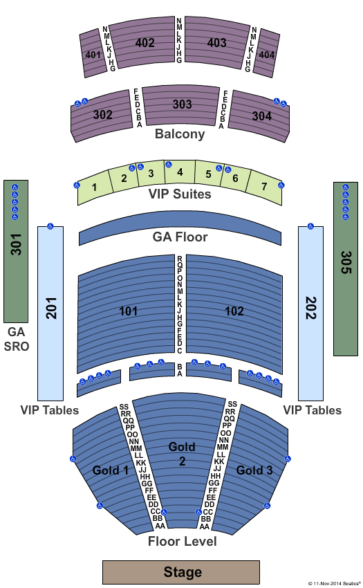 Cedric The Entertainer Tickets 2015-12-30  Las Vegas, NV, The Joint - Hard Rock Hotel Las Vegas