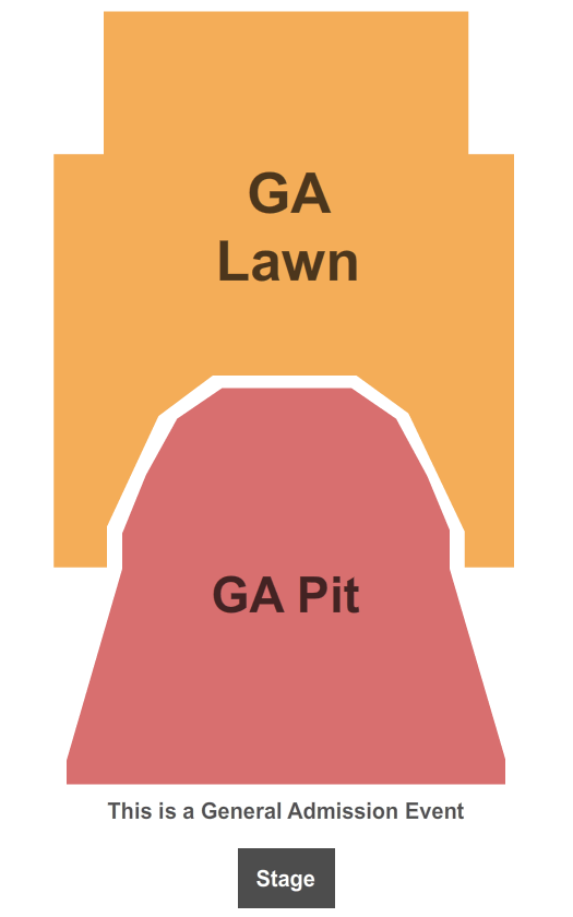 The Lawn At White River State Park Seating Chart