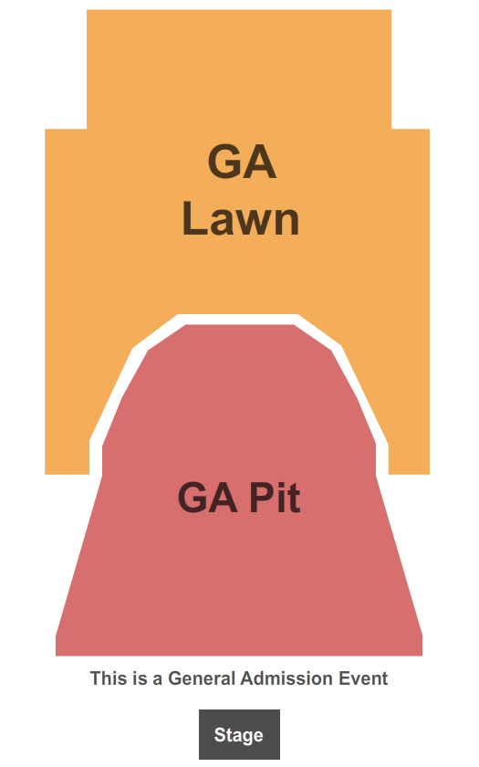 The Lawn At White River Seating Chart