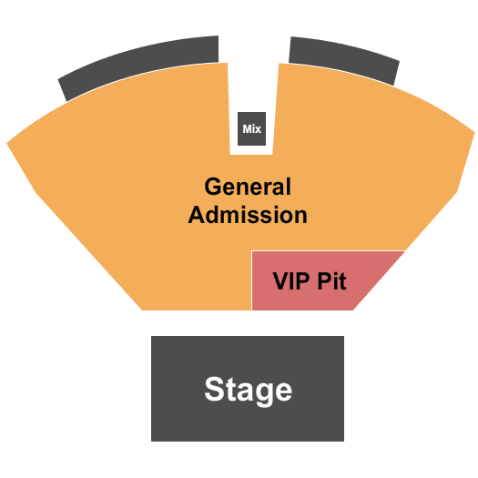 The Ledge Waite Park Amphitheater seating-chart