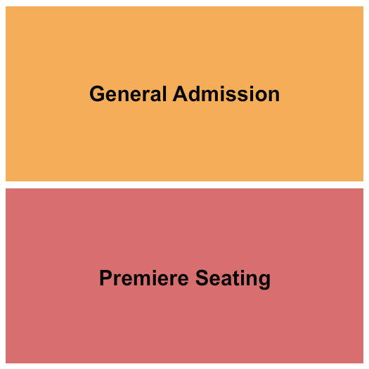 Seatmap for the light at mission viejo