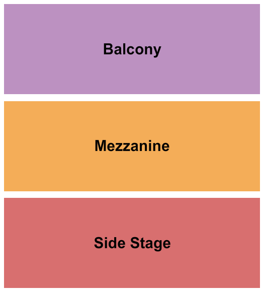 Seatmap for the lion theatre - chicago