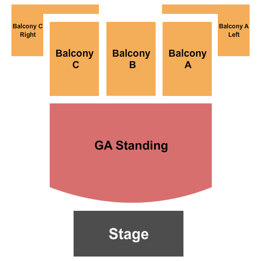 The National - VA seating-chart