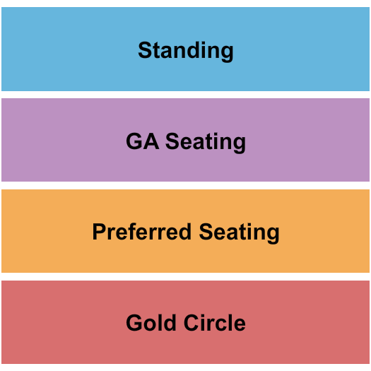 Faun The Orange Peel seating chart
