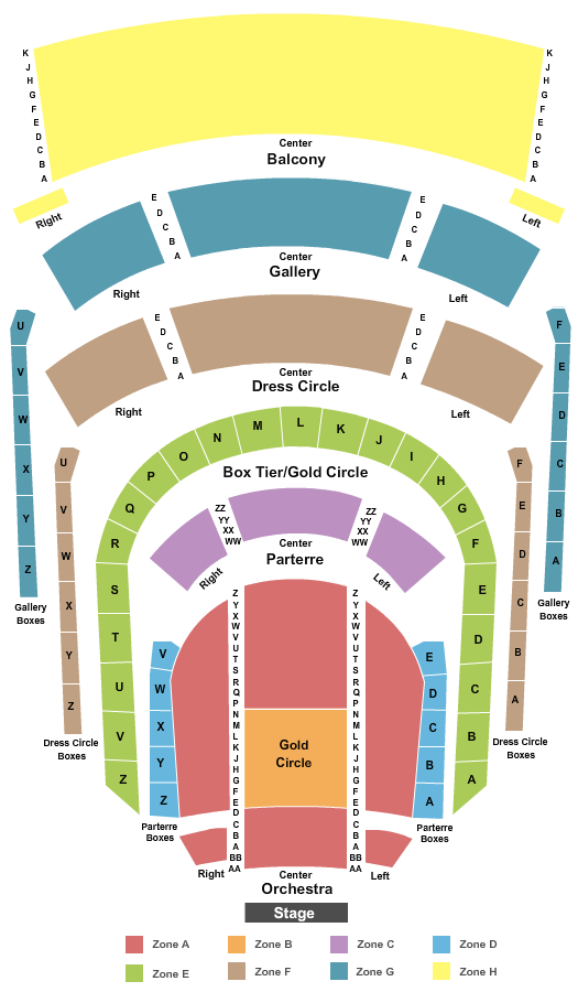 The Smith Center Tickets and Nearby Hotels 361 Symphony Park Ave