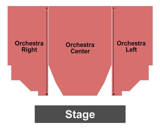 Bubblemania! The Theatre at RVCC seating chart