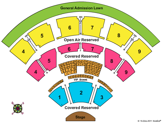 Toby Keith Tickets 2012-07-15  Raleigh, NC, Time Warner Cable Music Pavilion at Walnut Creek (formerly Walnut Creek Amphitheatre)