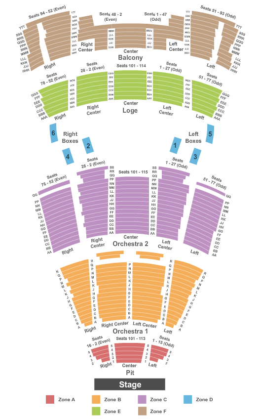 Daily S Place Detailed Seating Chart