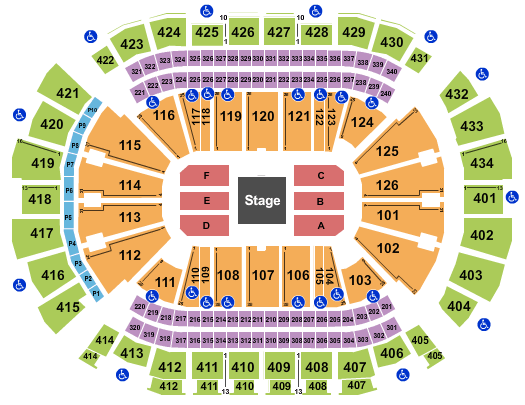Image of LIT AF Tour: Martin Lawrence Rickey Smiley DeRay Davis Hannibal Buress & Donnell Rawlings~ Rickey Smiley ~ Houston ~ Toyota Center - TX ~ 11/13/2021 07:30
