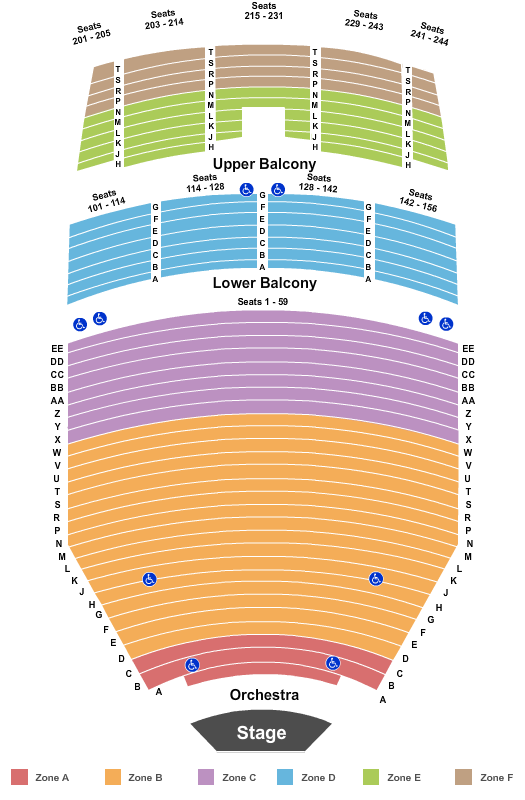 Larks Seating Chart