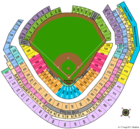 Atlanta Braves vs. St. Louis Cardinals Tickets 2012-05-29 Atlanta, GA, Turner Field