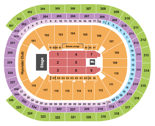 UBS Arena seating-chart