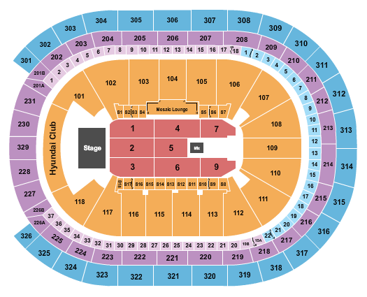 UBS Arena seating-chart
