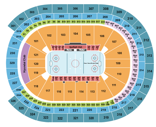 New York Islanders Season Tickets (Includes Tickets To All Regular Season Home Games) at UBS Arena – Elmont, NY