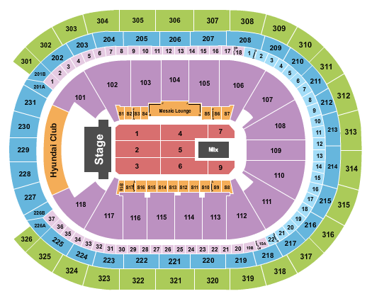 UBS Arena seating-chart