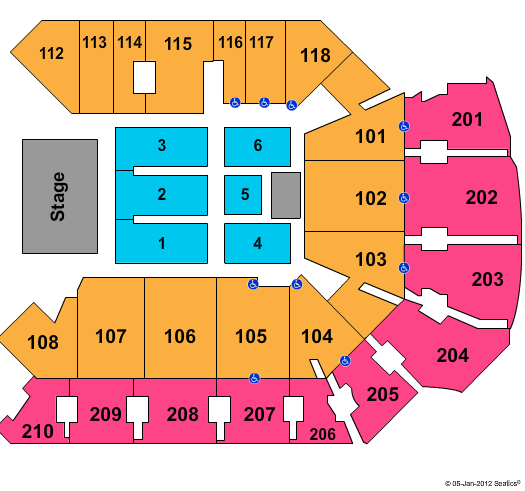 Mary J. Blige Tickets 2015-11-07  Orlando, FL, CFE Arena (Formerly UCF Arena)