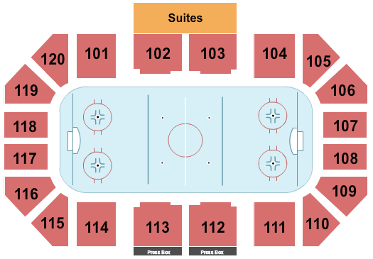Image of United States U17 vs. Madison Capitols~ United States U17 Hockey ~ Plymouth ~ USA Hockey Arena ~ 01/21/2022 07:00
