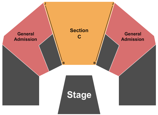 Seatmap for utep wise family theatre