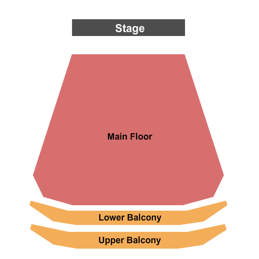Seatmap for unitedhealth group stage - children's theatre company