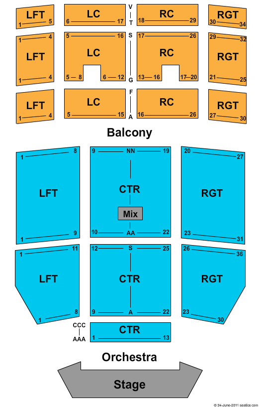 Click on seating chart to open kansas city starlight theatre seating chart. Click on seating chart to open