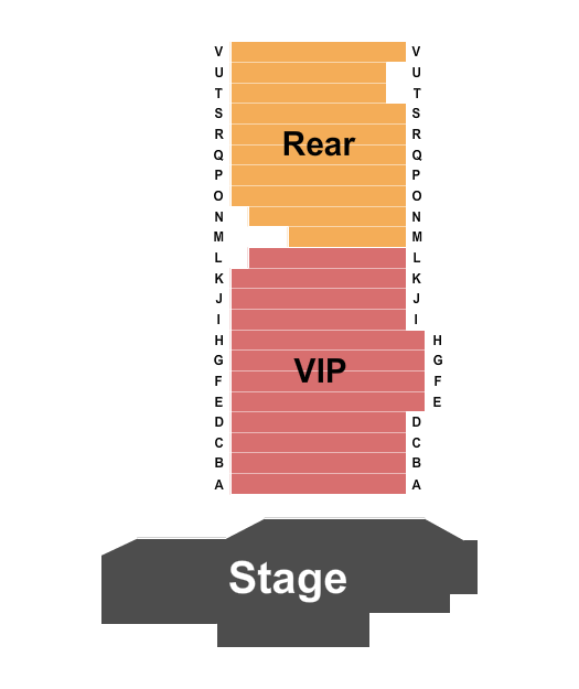 Zombie Burlesque V3 V Theater - Planet Hollywood Resort & Casino seating chart