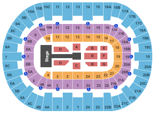 Valley View Seating Chart Madonna Pechanga Arena San Go Wwe Live Valley View Turning Stone Concert Events
