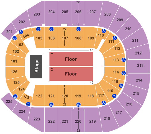 Image of JoJo Siwa~ JoJo Siwa ~ North Little Rock ~ Simmons Bank Arena ~ 01/31/2022 07:00