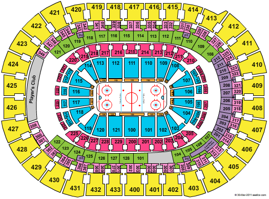 stanley cup 2011 chart. enlarge seating chart