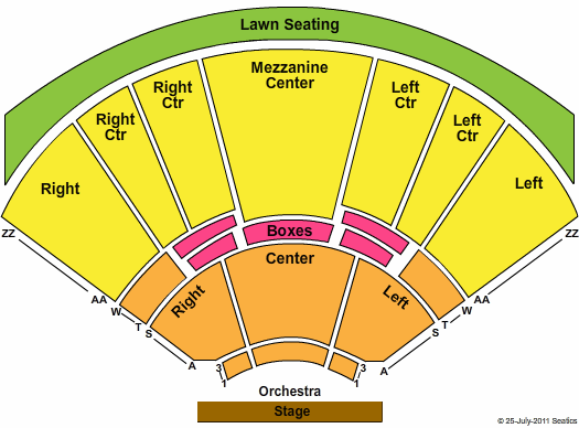 Nissan pavilion ticket packages #8