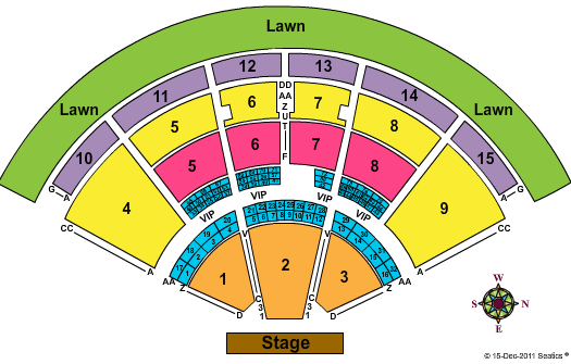 Toby Keith & Brantley Gilbert Tickets 2012-08-25  Charlotte, NC, Verizon Wireless Amphitheatre Charlotte - NC