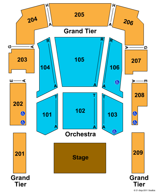 Verizon Theater Houston Seating Chart