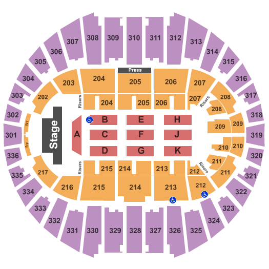 Hanson & Nelson Tickets 2015-11-06  Phoenix, AZ, Veterans Memorial Coliseum