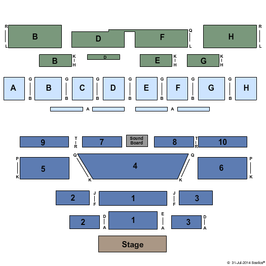 The Arcs Tickets 2015-12-02  Chicago, IL, Vic Theatre