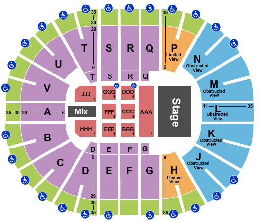 Viejas Concert In The Park Seating Chart