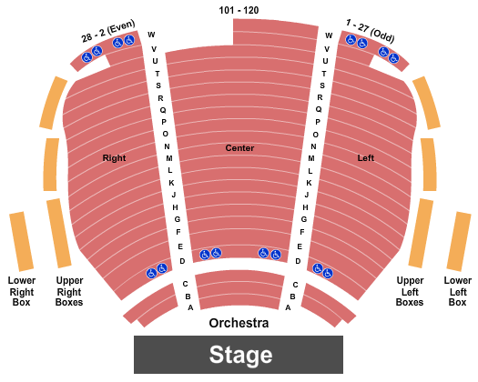 Virginia G. Piper Theater At Scottsdale Center for the Performing Arts