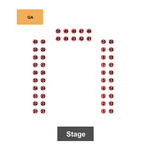 New Year's Eve Dance Visalia Convention Center seating chart