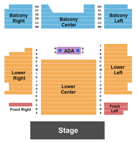 Dawes at Vogue Theatre – IN – Indianapolis, IN