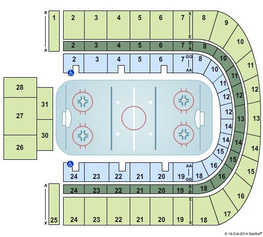 unknown Syracuse Crunch vs. Lehigh Valley Phantoms