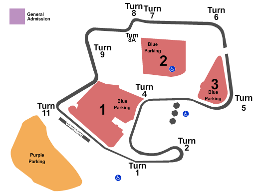 IndyCar Series at Raceway Laguna Seca – Salinas, CA