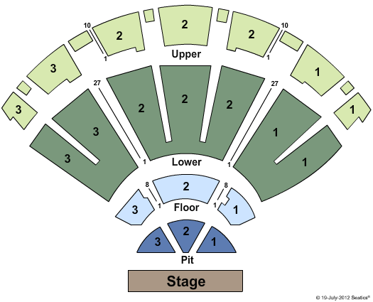Yanni Tickets 2016-03-08  Denver, CO, Bellco Theatre