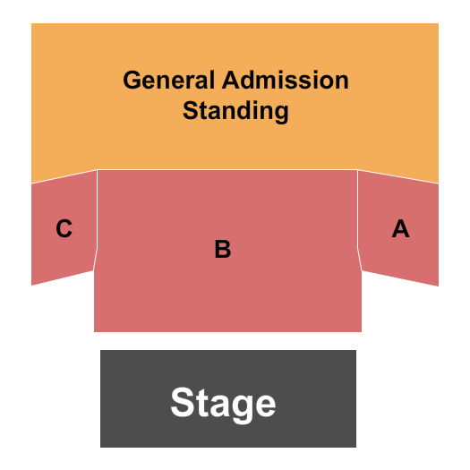 Tracie Jayne Wheeling Island Showroom seating chart