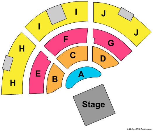 Wind Creek Atmore Amphitheater Seating Chart