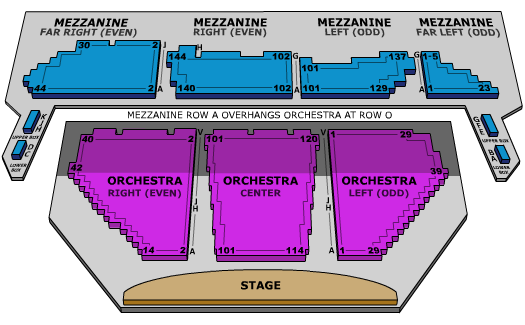 Back To The Future – Theatrical Production at Winter Garden Theatre – New York – New York, NY