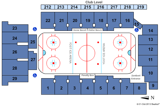 unknown Michigan Wolverines vs. Robert Morris Colonials