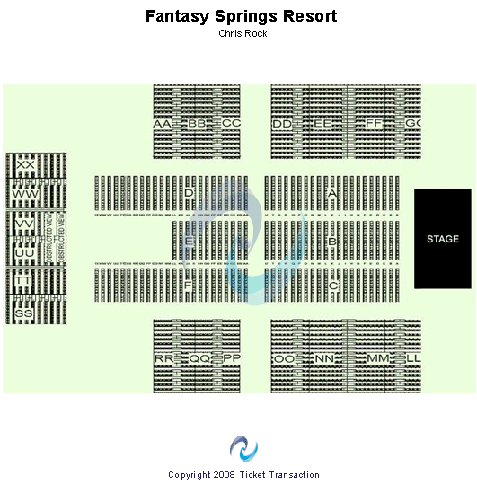 Diana Ross Tickets 20130802 Indio, CA, Fantasy Springs Resort