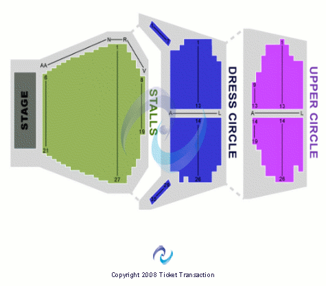 View Seating Map