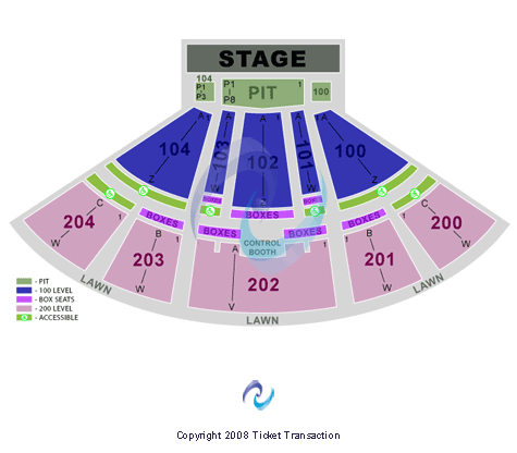 Camden Seating Chart