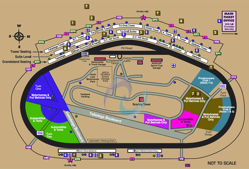 ARCA Menards Series Race at Talladega Superspeedway – Talladega,